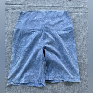 Jockey Women's Blue Bike Shorts